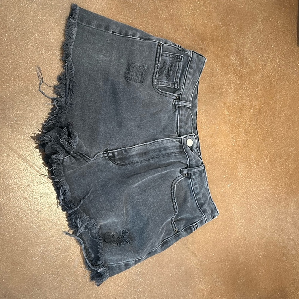 Black Pacsun Jean shorts Size 29